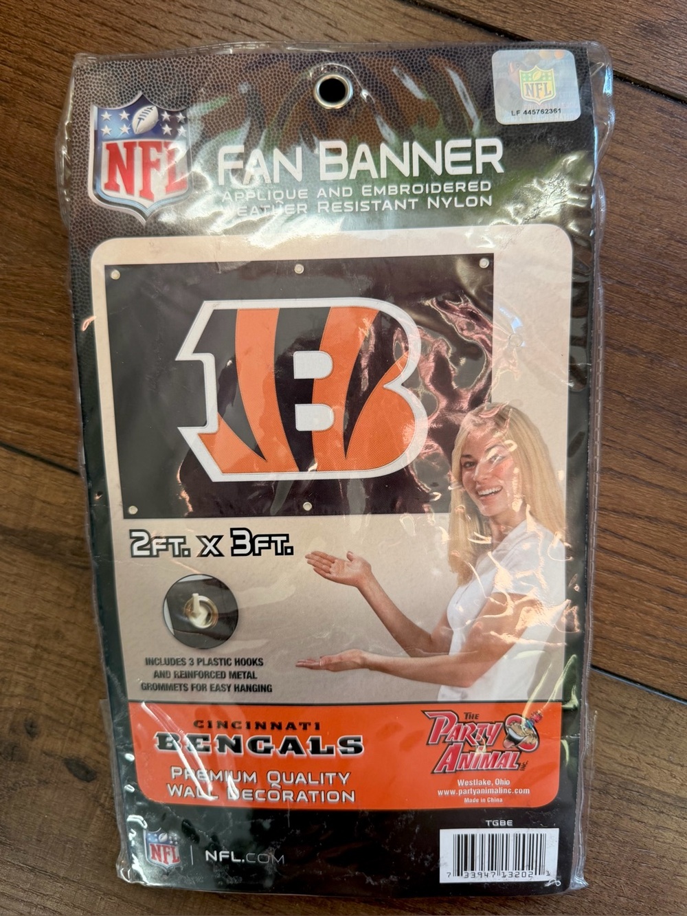 NFL Cincinnati Bengals Fan Banner